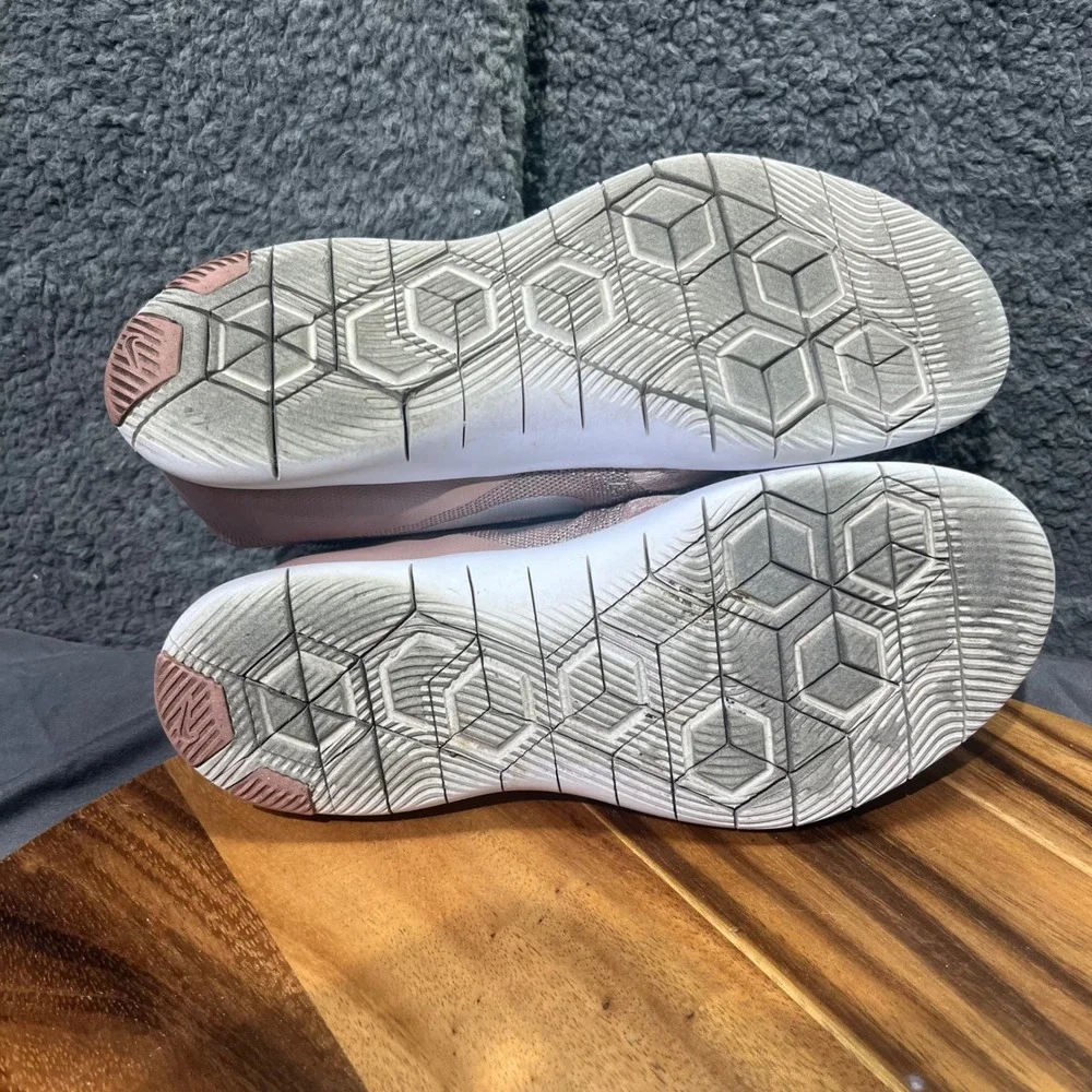 Nike Flex Experience RN 8 Women's‎ Running Shoes Rose Gold White Size 7.5